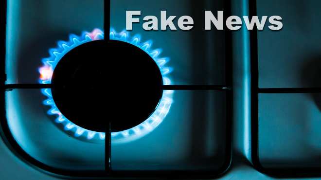 Programa Gás - fake news
