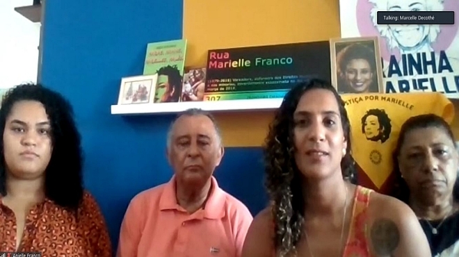 Marielle: para família, eleição de Bolsonaro e Witzel travou investigação do crime