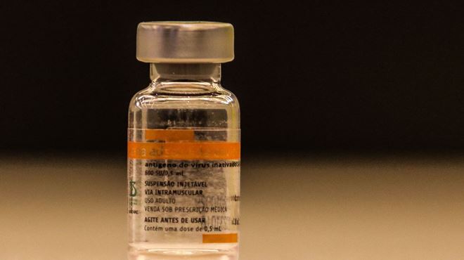 2,2 milhões de doses de vacina CoronaVac