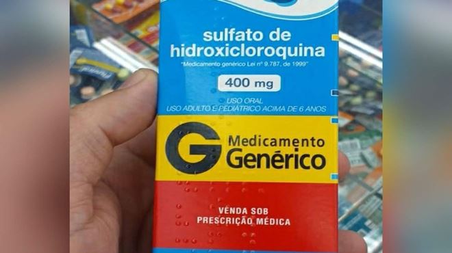 Bolsonaro pede nebulização de hidroxicloroquina para paciente com Covid
