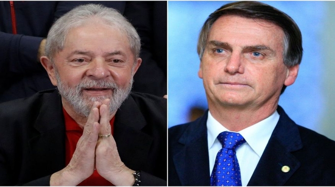 Lula é o mais votado para presidente do Brasil