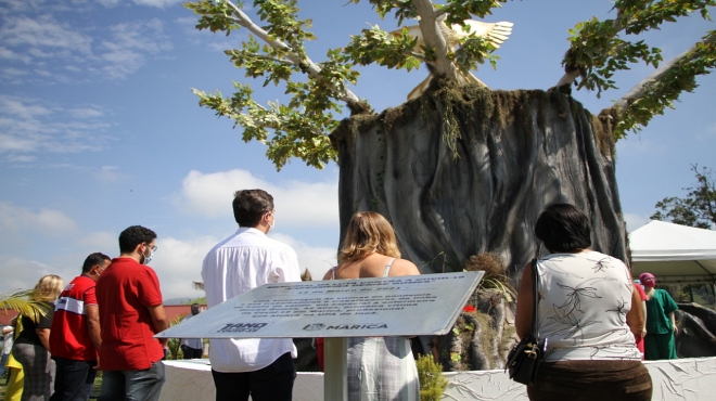 Maricá: memorial às vítimas da Covid-19 é inaugurado