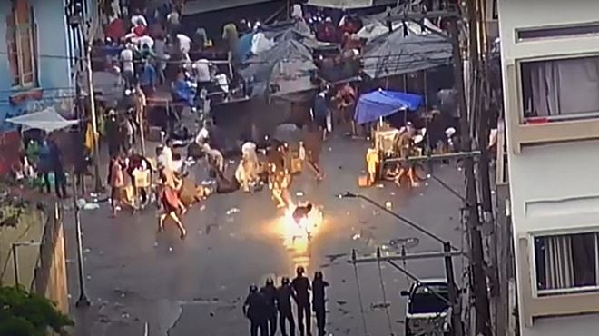 Câmeras escondidas na Cracolândia flagram três meses de violência policial; assista