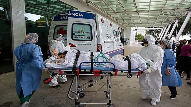 Brasil registra mais de 4 mil mortos por covid-19 em 24 horas e bate novo recorde na semana