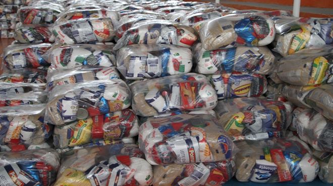 Maricá retoma entrega de cestas básicas nas escolas