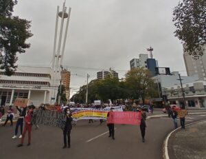 "Fora Bolsonaro"