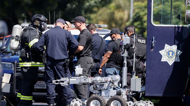 Tiroteio em pátio ferroviário na Califórnia deixa ao menos 8 mortos