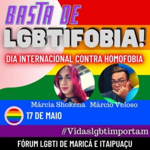 Dia Internacional de Combate à Homofobia