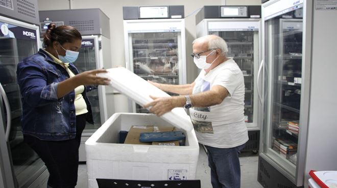 Chegam a Maricá mais 2.590 doses de vacinas contra a Covid-19