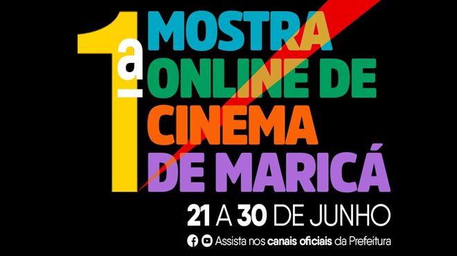 Drama, Funk e Hip Hop no último dia da I Mostra Online de Cinema de Maricá