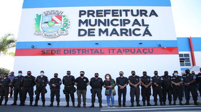 Programa Bairro Seguro é iniciado em Itaipuaçu 