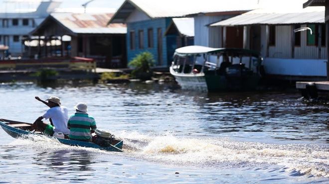 Nível do Rio Negro