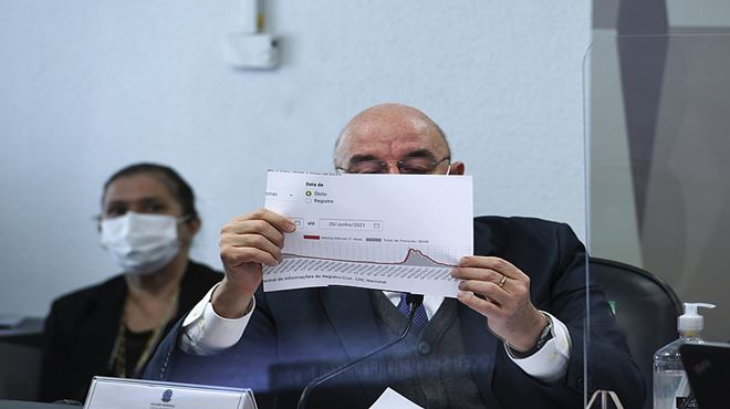 CPI da Covid: Osmar Terra senta em cima de mentiras ao condenar isolamento social