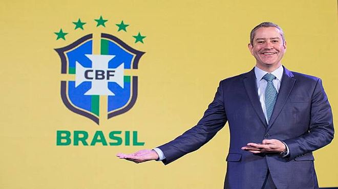 Presidente da CBF é afastado após denúncia de assédio e crise da Copa América