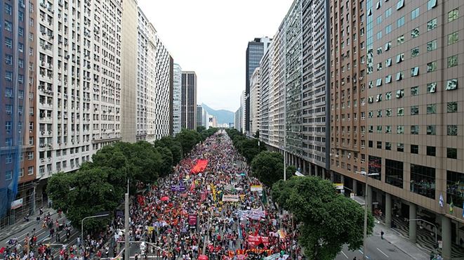 Com desgaste de Bolsonaro na CPI, frentes antecipam manifestações para 3 de julho