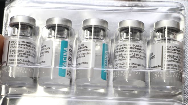 Maricá: mais 9.350 doses de vacina contra a Covid-19 e prazo da D2 AstraZeneca muda