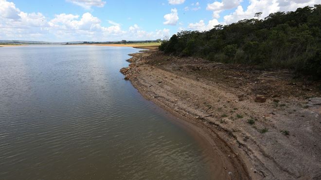Nível de rios do país deve continuar baixo nesta semana