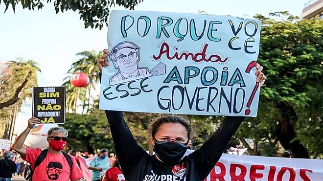 #24J: Campanha Fora Bolsonaro tem 426 atos confirmados em 405 cidades e 15 países; confira