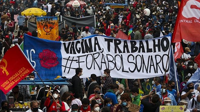 “Fora, Bolsonaro”: veja lista com locais de atos do próximo sábado (3)