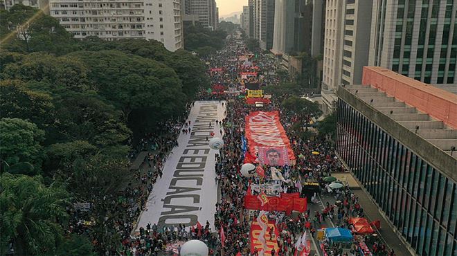 Lideranças políticas enaltecem manifestações: “somos mais fortes do que Bolsonaro”