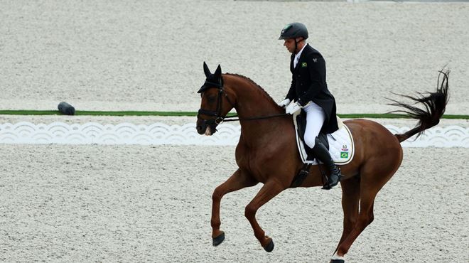 Olimpíada: no hipismo CCE, Brasil fecha adestramento em 11º