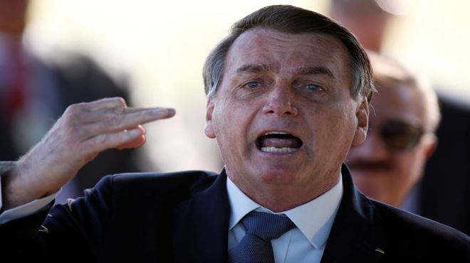 Bolsonaro associa protestos contra o governo a violência e provoca STF e CPI