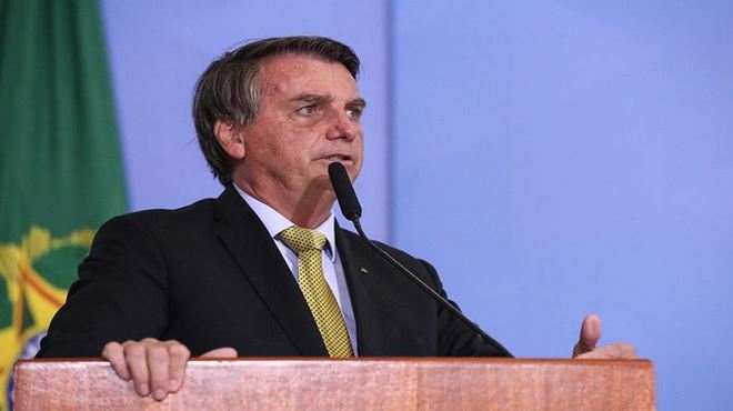 Reprovação a Bolsonaro