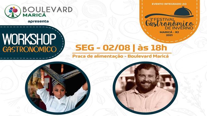 Workshop gastronômico traz qualificação e tendências do mercado para empresários de Maricá