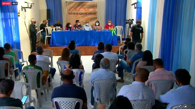Vice-prefeito apresenta políticas sociais de Maricá em Belém