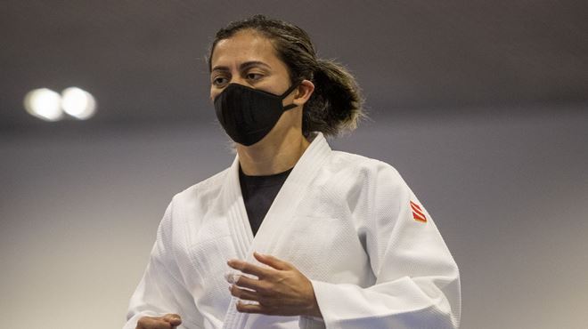 Judoca Lúcia Araújo ganha Bronze em Tóquio 2020