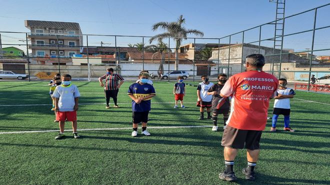 Projeto Maricá+Esportes 2 leva atividade física e bem-estar aos bairros da cidade