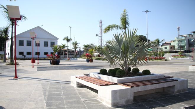 Praça Orlando de Barros Pimentel será inaugurada nesta quarta-feira (18/08)