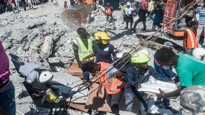 Terremoto no Haiti