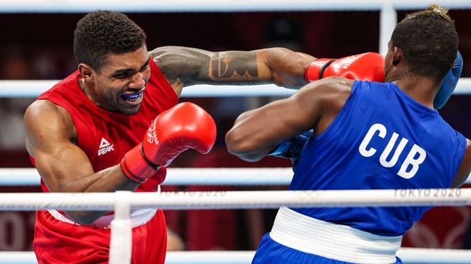 Abner fatura 1º bronze no boxe; Bia vence e avança à semi em Tóquio