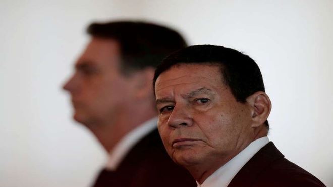 Mourão para presidente