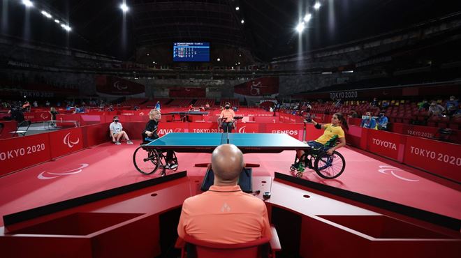 Brasil garante ao menos duas medalhas no tênis de mesa em Tóquio