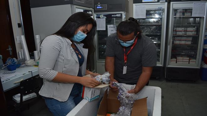 Maricá recebe lote com 2.606 vacinas contra a Covid