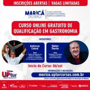 Cursos online gratuitos na área do Turismo