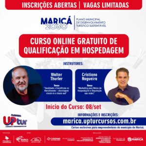 Cursos online gratuitos na área do Turismo