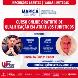 Cursos online gratuitos na área do Turismo