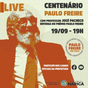 centenário de Paulo Freire