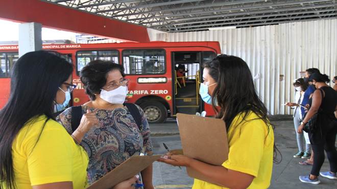 Maricá realiza acolhimento em saúde mental na Praça do Turismo