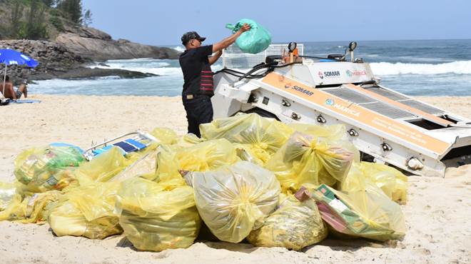 Maricá celebra Dia Mundial da Limpeza com diversas atividades ambientais nas praias e rios