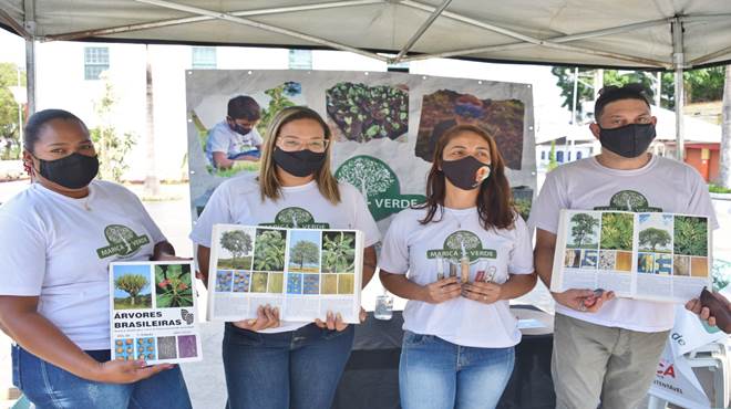 Cidade Sustentável celebra Dia da Árvore com ações no Silvado e no Centro de Maricá