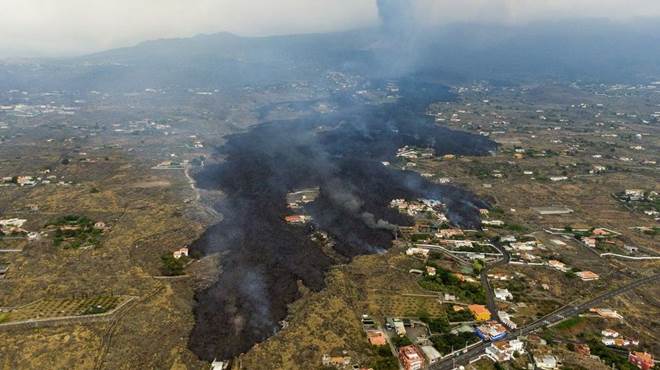 Lava de vulcão