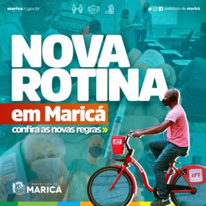 Nova rotina em Maricá