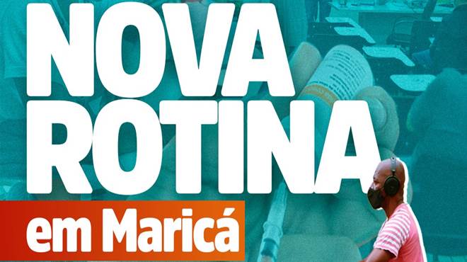 Nova rotina em Maricá