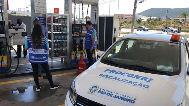 Procon-RJ realiza operação de fiscalização em São Pedro D’Aldeia
