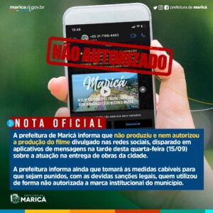 Produção do filme divulgado nas redes sociais