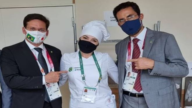 Maricá em Tóquio: Chef da cidade preparou refeições para os atletas nas Olimpíadas